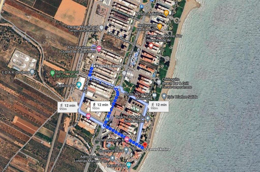 אורופסה דל מר Apto Oropesa Trebol Rentalholidays Ref 009 מראה חיצוני תמונה